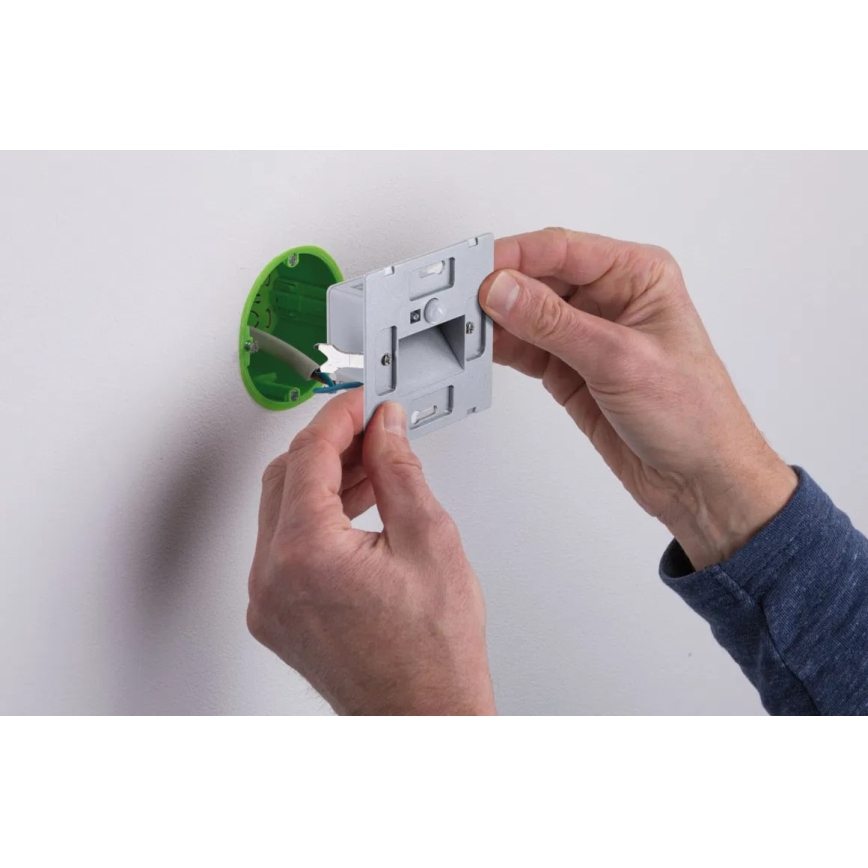 Paulmann  93134 - LED/1,2W Iluminación de escalera con sensor EDGE 230V cromo mate
