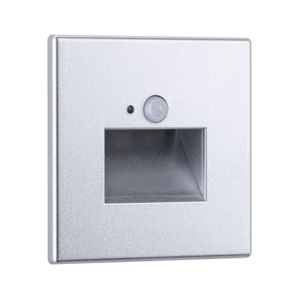 Paulmann  93134 - LED/1,2W Iluminación de escalera con sensor EDGE 230V cromo mate