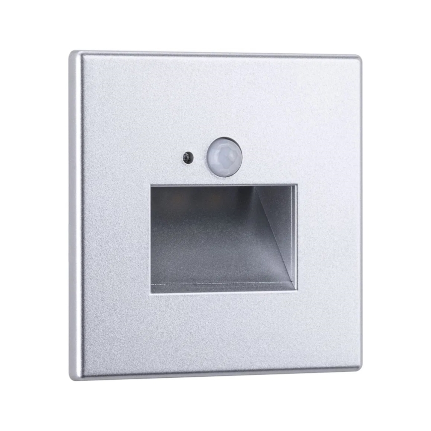 Paulmann  93134 - LED/1,2W Iluminación de escalera con sensor EDGE 230V cromo mate