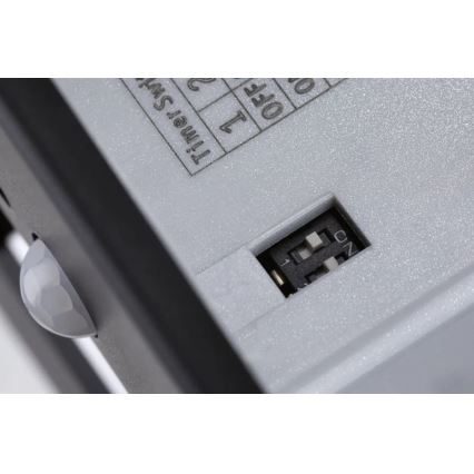 Paulmann  93135 - LED/1,2W Iluminación de escalera con sensor EDGE 230V negro