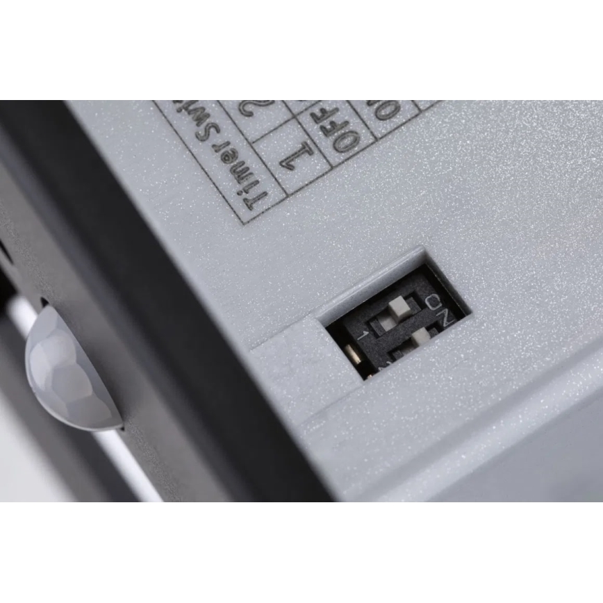 Paulmann  93135 - LED/1,2W Iluminación de escalera con sensor EDGE 230V negro