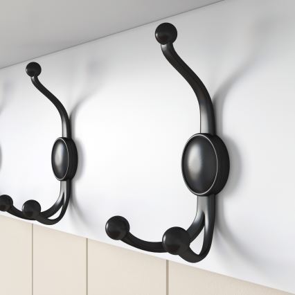 Percha de pared RANI 120x37,2 cm blanco