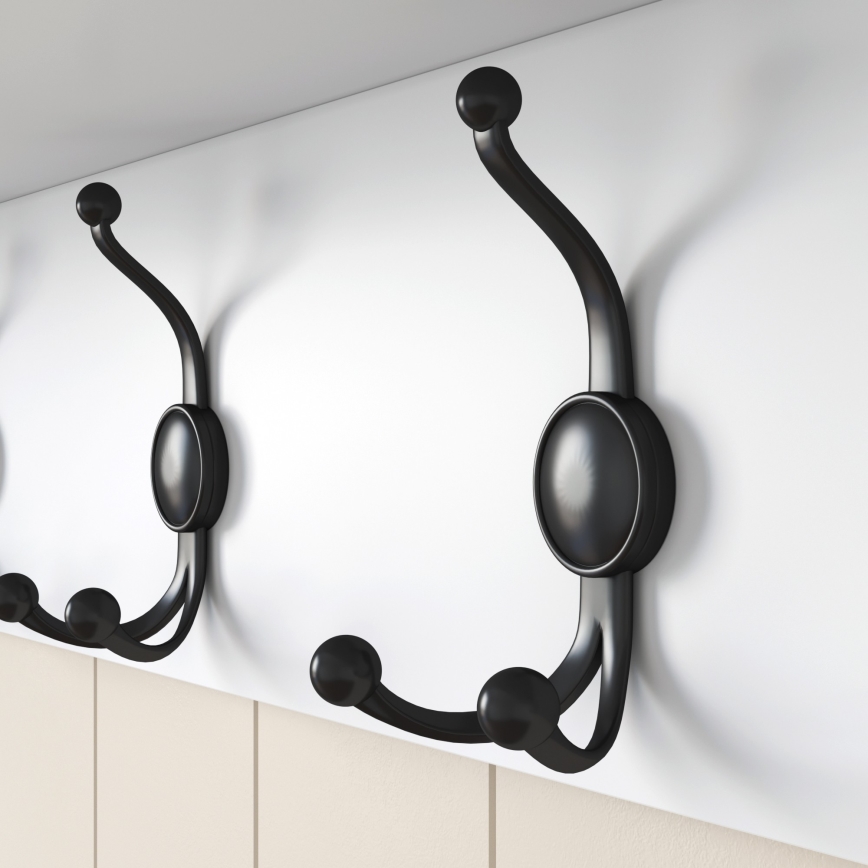 Percha de pared RANI 120x37,2 cm blanco