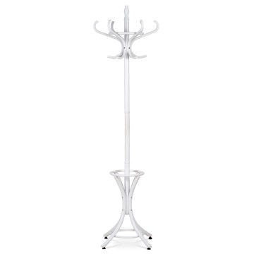 Perchero 188 x 49 cm blanco
