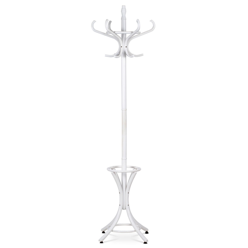 Perchero 188 x 49 cm blanco