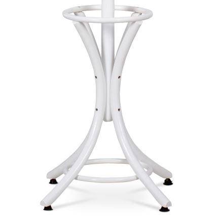 Perchero 188 x 49 cm blanco