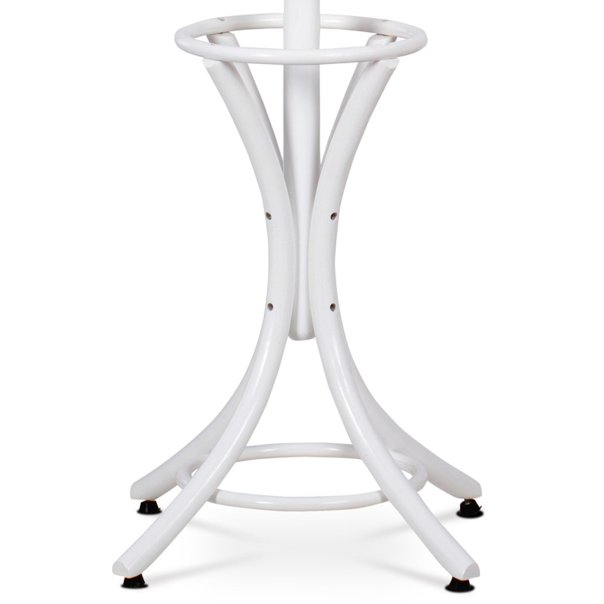 Perchero 188 x 49 cm blanco