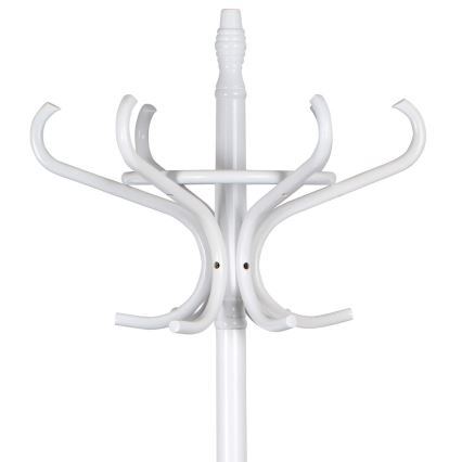 Perchero 188 x 49 cm blanco
