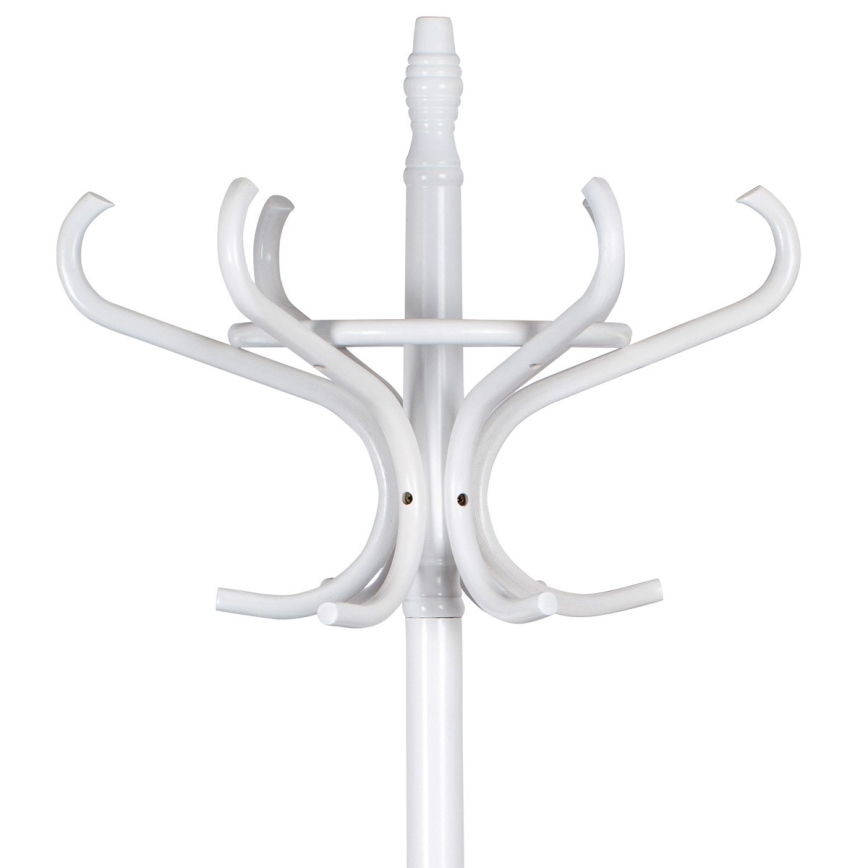 Perchero 188 x 49 cm blanco