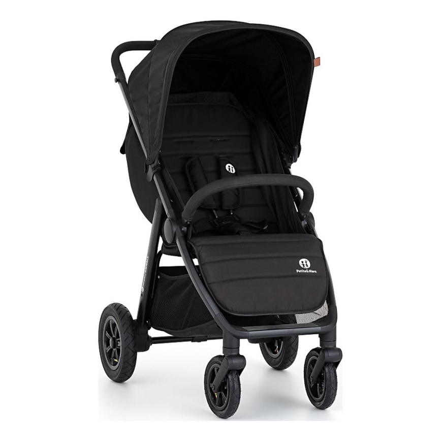 PETITE&MARS - Cochecito AIRWALK2 negro