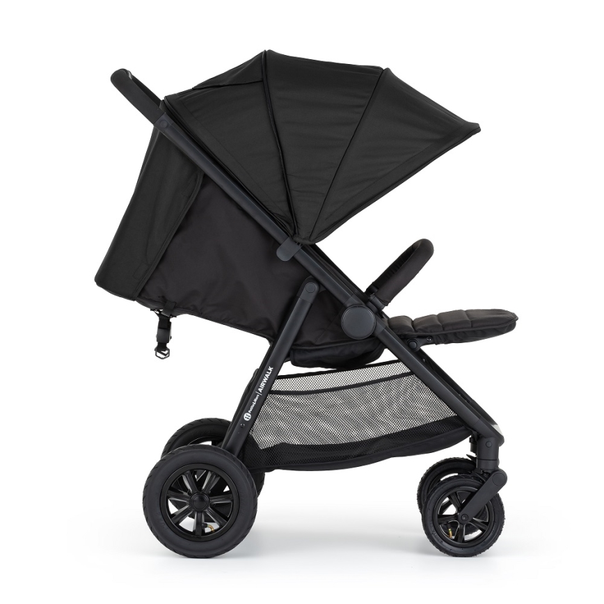 PETITE&MARS - Cochecito AIRWALK2 negro
