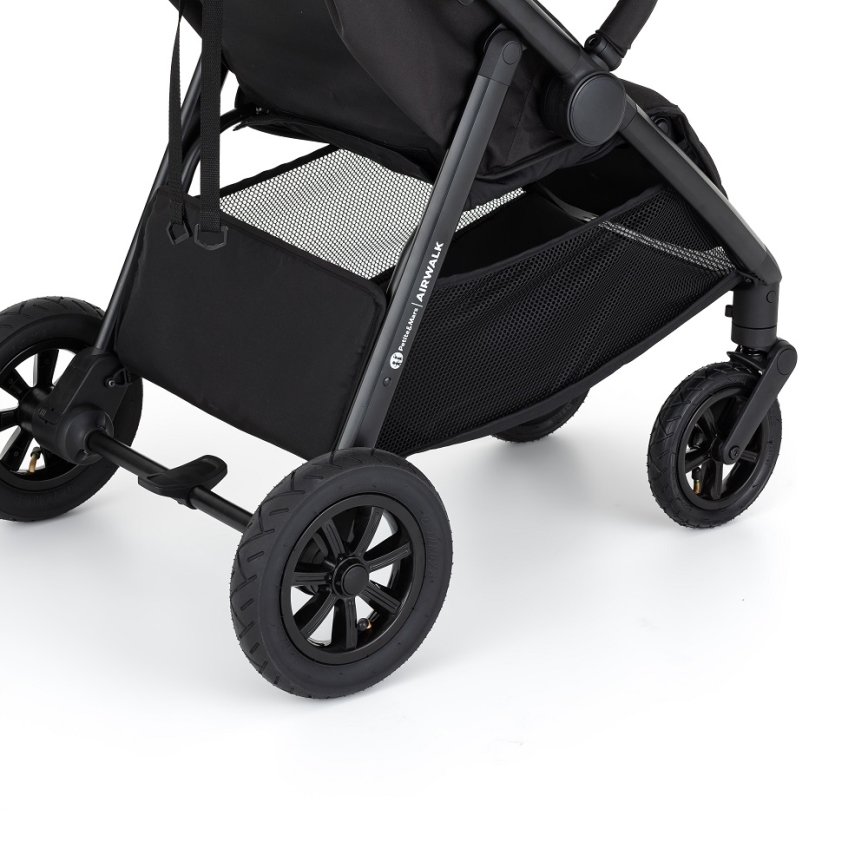 PETITE&MARS - Cochecito AIRWALK2 negro