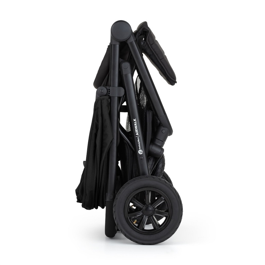 PETITE&MARS - Cochecito AIRWALK2 negro
