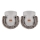 PETITE&MARS - Fundas para cochecito FURRY Champagne Shower