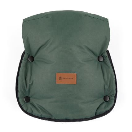 PETITE&MARS - Fundas para cochecito FURRY Veritable Khaki