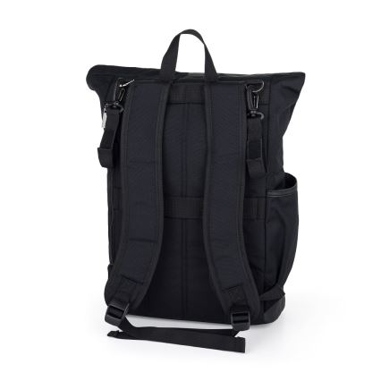 PETITE&MARS - Mochila de Pañales para Bebé para cochecito JACKOB negro