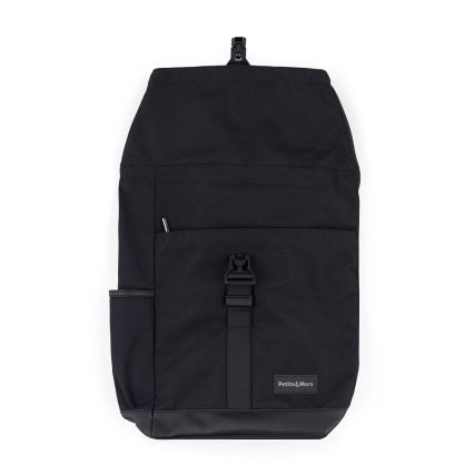 PETITE&MARS - Mochila de Pañales para Bebé para cochecito JACKOB negro