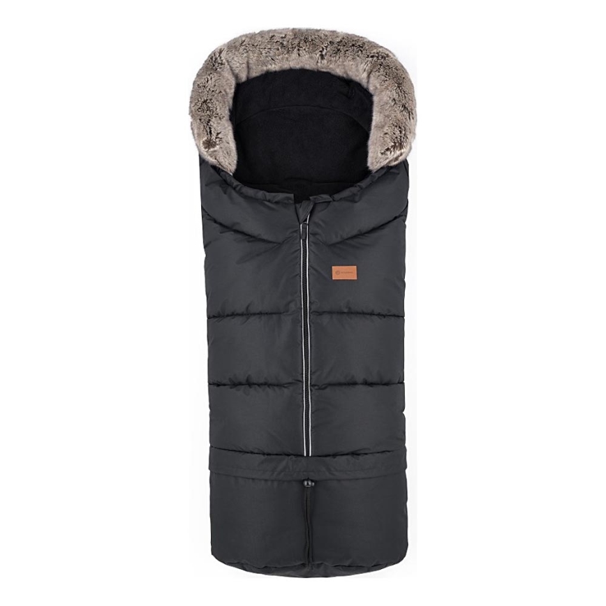 PETITE&MARS - Saco de Dormir para Bebé 4en1 ARCTIC Forever Black