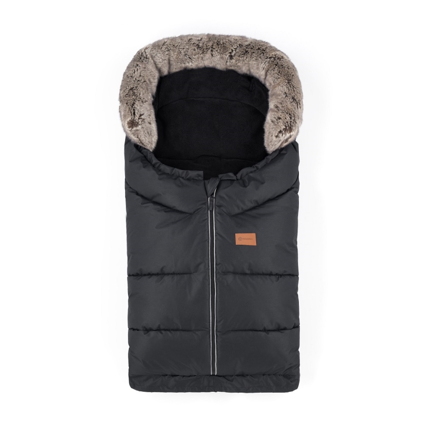 PETITE&MARS - Saco de Dormir para Bebé 4en1 ARCTIC Forever Black