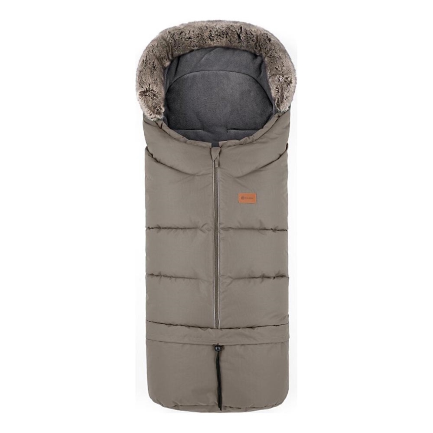 PETITE&MARS - Saco de Dormir para Bebé 4en1 ARCTIC Mocha Mousse
