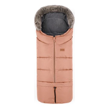 PETITE&MARS - Saco de Dormir para Bebé 4en1 ARCTIC Pastel Peach