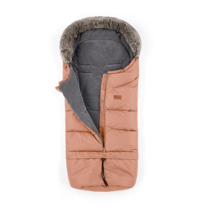 PETITE&MARS - Saco de Dormir para Bebé 4en1 ARCTIC Pastel Peach