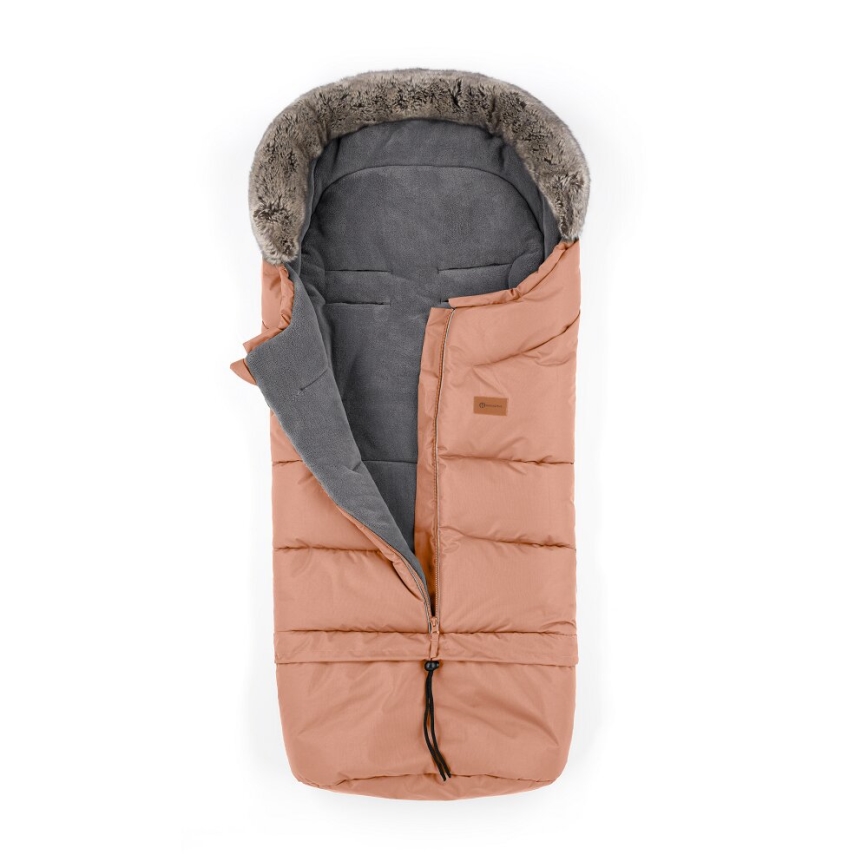 PETITE&MARS - Saco de Dormir para Bebé 4en1 ARCTIC Pastel Peach