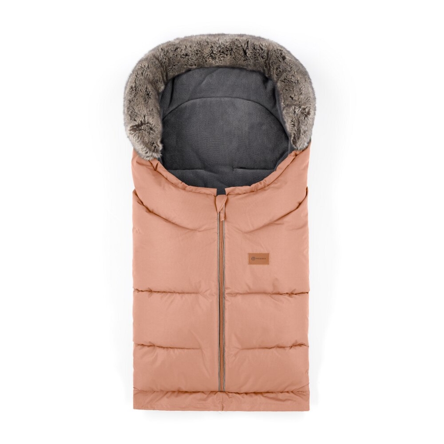 PETITE&MARS - Saco de Dormir para Bebé 4en1 ARCTIC Pastel Peach