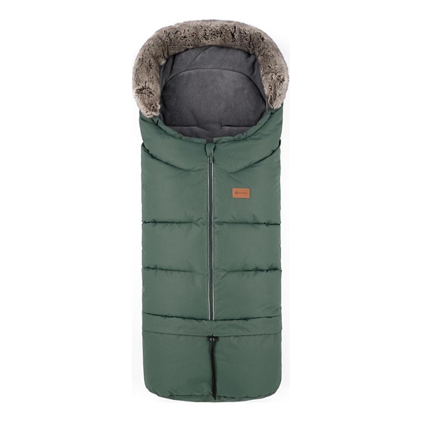 PETITE&MARS - Saco de Dormir para Bebé 4en1 ARCTIC Veritable Khaki