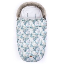 PETITE&MARS - Saco de dormir para bebés 4en1 COMFY azul/blanco