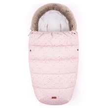 PETITE&MARS - Saco de dormir para bebés 4en1 COMFY rosa