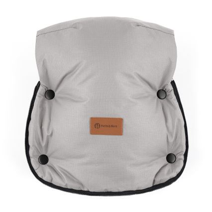 PETITE&MARS-SET Saco de Dormir para Bebé 4en1 ARCTIC + fundas para cochecito FURRY Champagne Shower