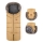 PETITE&MARS - SET Saco de Dormir para Bebé 4en1 ARCTIC + fundas para cochecito FURRY Elegant Caramel