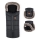 PETITE&MARS - SET Saco de Dormir para Bebé 4en1 ARCTIC + fundas para cochecito FURRY Forever Black
