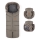 PETITE&MARS - SET Saco de Dormir para Bebé 4en1 ARCTIC + fundas para cochecito FURRY Mocha Mousse