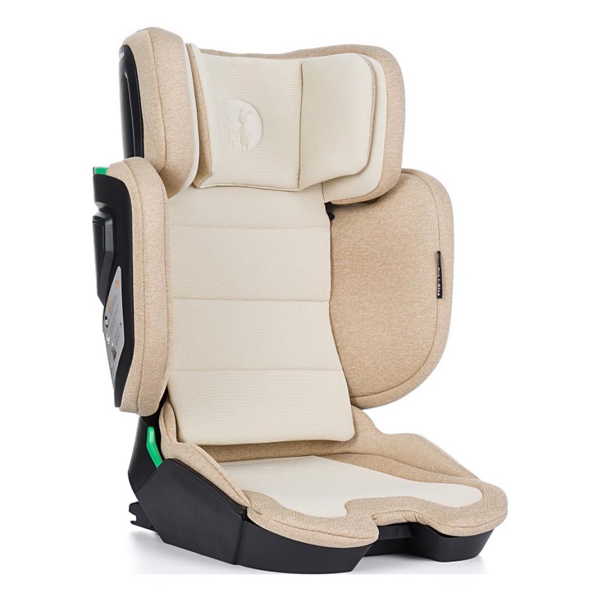 PETITE&MARS - Silla para coche FLEX PRO i-Tamaño 100-150 cm (15-36 kg) beige