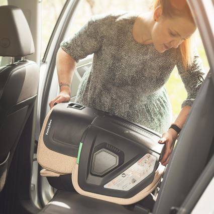 PETITE&MARS - Silla para coche FLEX PRO i-Tamaño 100-150 cm (15-36 kg) beige