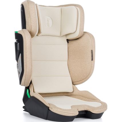 PETITE&MARS - Silla para coche FLEX PRO i-Tamaño 100-150 cm (15-36 kg) beige