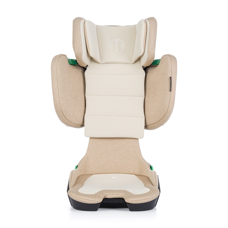 PETITE&MARS - Silla para coche FLEX PRO i-Tamaño 100-150 cm (15-36 kg) beige
