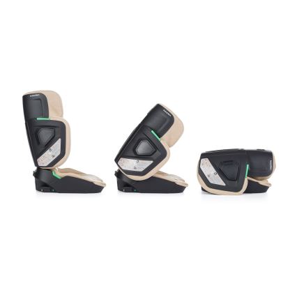 PETITE&MARS - Silla para coche FLEX PRO i-Tamaño 100-150 cm (15-36 kg) beige