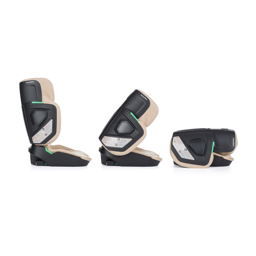PETITE&MARS - Silla para coche FLEX PRO i-Tamaño 100-150 cm (15-36 kg) beige