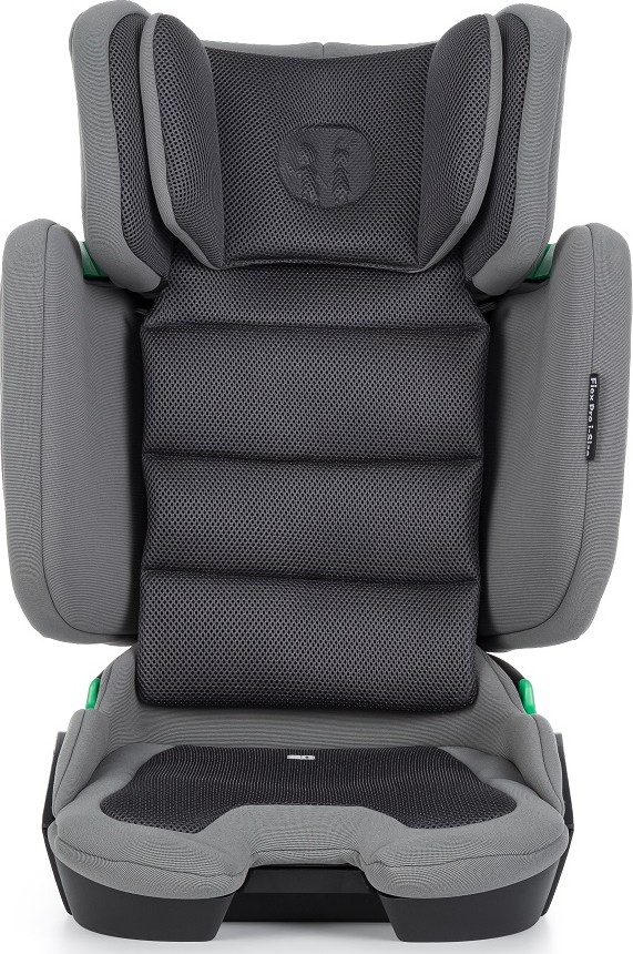 PETITE&MARS - Silla para coche FLEX PRO i-Tamaño 100-150 cm (15-36 kg) gris