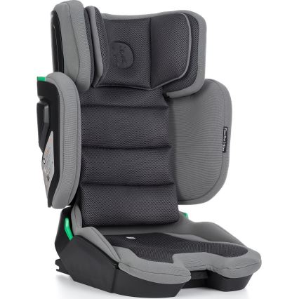 PETITE&MARS - Silla para coche FLEX PRO i-Tamaño 100-150 cm (15-36 kg) gris