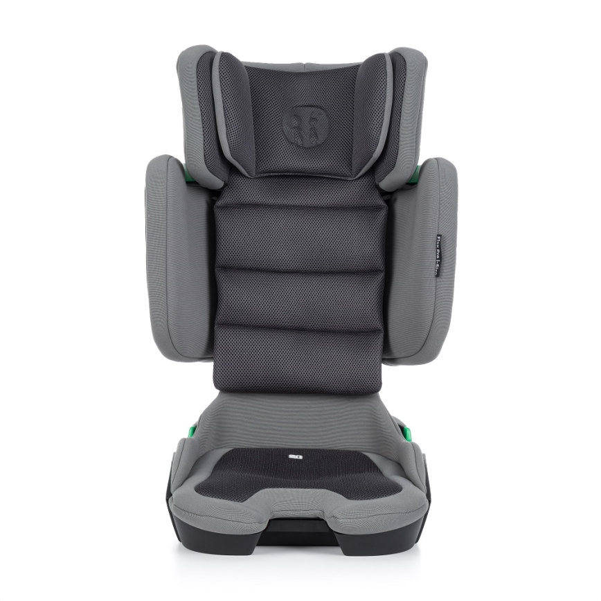 PETITE&MARS - Silla para coche FLEX PRO i-Tamaño 100-150 cm (15-36 kg) gris