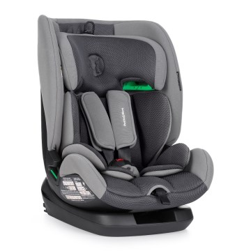 PETITE&MARS - Silla para coche PRIME PRO i-Tamaño 76-150 cm (9-36 kg) gris