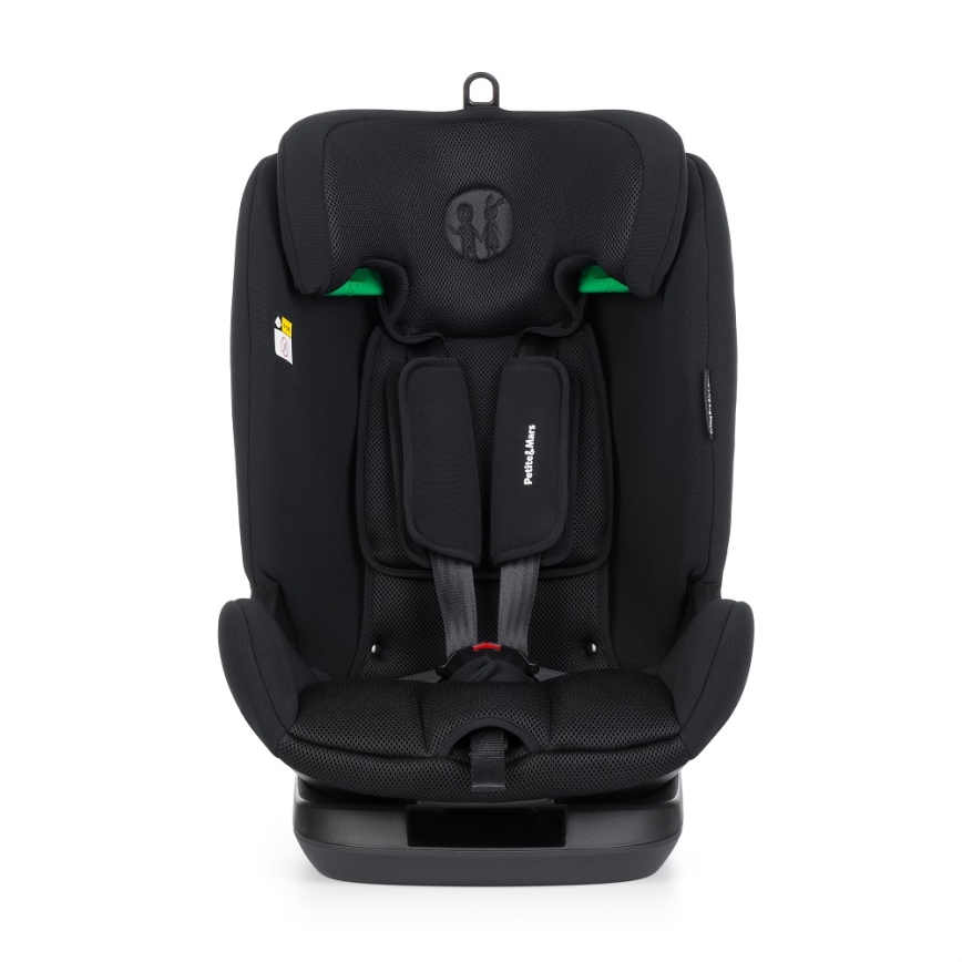 PETITE&MARS - Silla para coche PRIME PRO i-Tamaño 76-150 cm (9-36 kg) negro