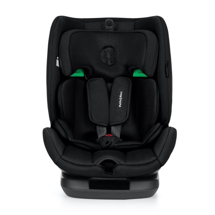 PETITE&MARS - Silla para coche PRIME PRO i-Tamaño 76-150 cm (9-36 kg) negro