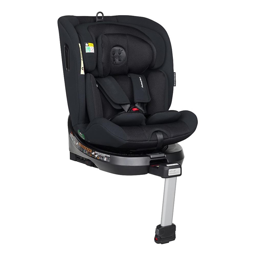 PETITE&MARS - Silla para coche TWISTGUARD PRO i-Tamaño 40-150 cm (0-36 kg) negro