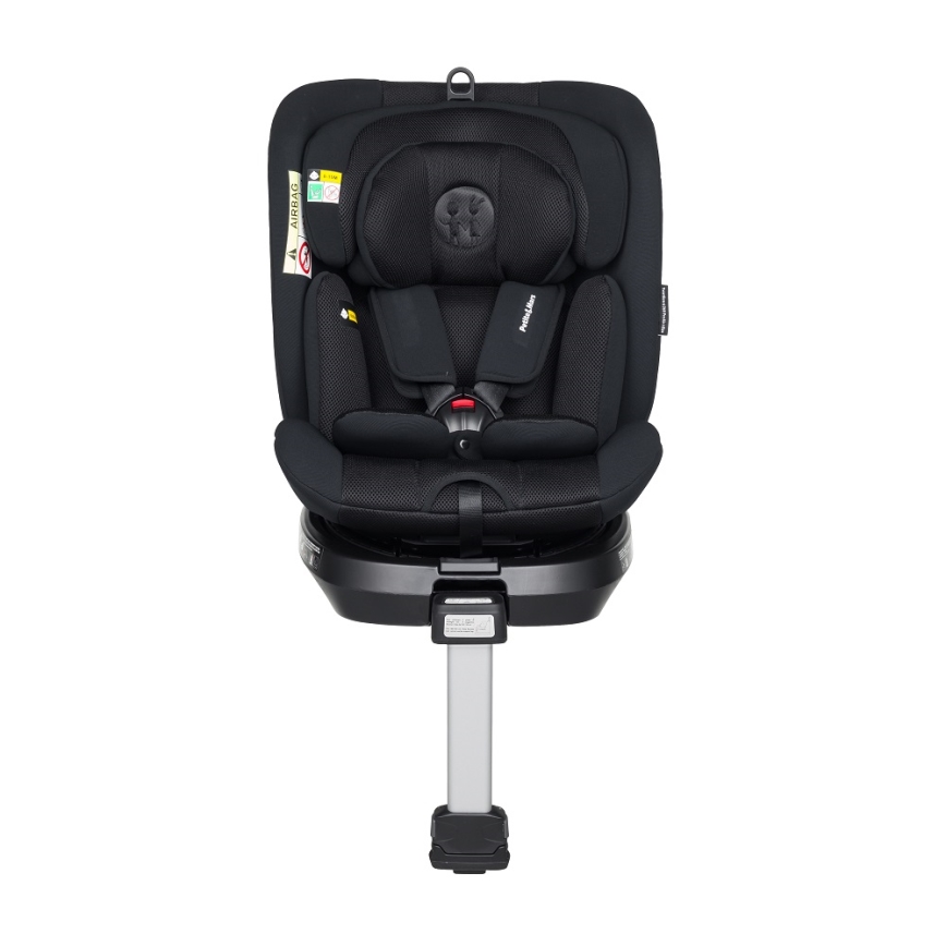PETITE&MARS - Silla para coche TWISTGUARD PRO i-Tamaño 40-150 cm (0-36 kg) negro