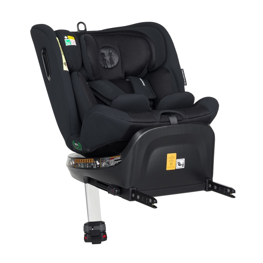 PETITE&MARS - Silla para coche TWISTGUARD PRO i-Tamaño 40-150 cm (0-36 kg) negro